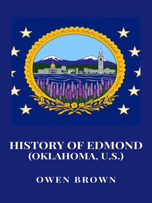 cover image of History of Edmond (Oklahoma, U.S.)